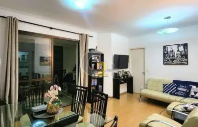 Apartamento á venda em moema, 3 quartos, 1 suíte, 2 vagas de garagem.