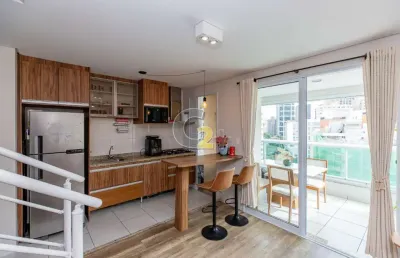 Apartamento duplex à venda na bela vista com 2 suítes e 2 vagas