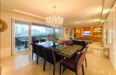 Apartamento mobiliado à venda em perdizes com 4 quartos, sendo 3 suítes e 4 vagas