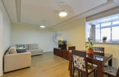 Apartamento á venda na bela vista, 2 quartos, 1 vaga