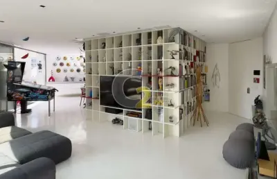 Cobertura duplex á venda em moema, 2 suítes, 4 vagas de garagem
