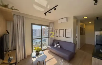 Apartamento com 1 quarto à venda na Avenida dos Carinás, --, Moema, São Paulo