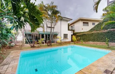 Casa á venda na  sumaré, 3 suítes,  5 vagas de garagem.