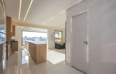 Apartamento a venda no brooklin com 2 suites e 1 vaga