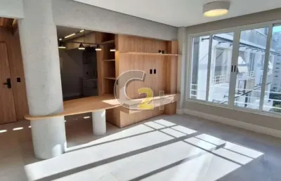 Apartamento á venda em higienópolis com 2 quartos, sendo 1 suite e 1 vaga