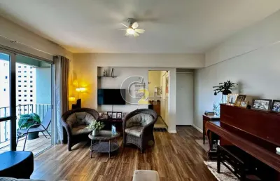 Cobertura à venda no brooklin 3 quartos, 1 suíte, 2 vagas de garagem.