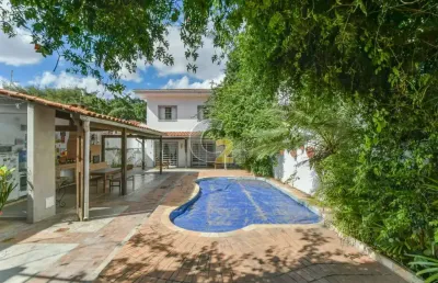 Casa a venda no brooklin  425m² 5 quartos 3 suites 4 vagas