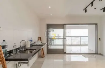 Apartamento a venda na vila romana com 2 quartos, sendo 1 suíte e 1 vaga