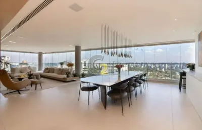Apartamento com 4 quartos à venda na Avenida Rebouças, --, Pinheiros, São Paulo