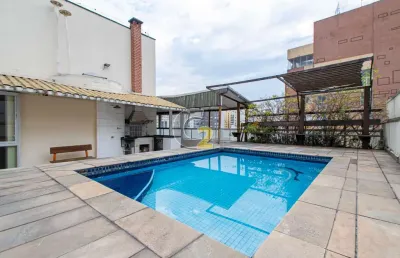 Cobertura duplex à venda em higienópolis com 4 quartos, sendo 1 suite e 2 vagas