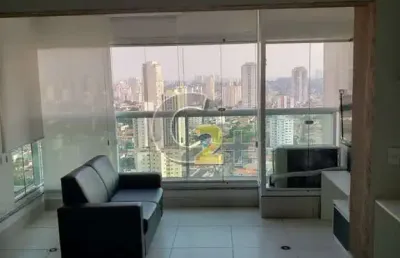 Apartamento mobiliado a venda no campo belo 1 quarto 1 vaga