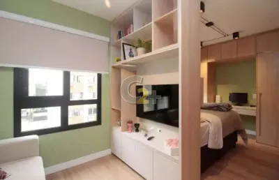 Apartamento studio a venda na consolação com 1 quarto, sem vaga