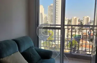 Apartamento a venda na vila romana com 1 quarto, sem vaga