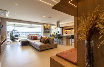 Apartamento à  venda na  vila leopoldina com 3 suítes e 2 vagas