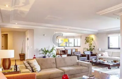Apartamento à venda na  sumaré  com 4 suítes e 5 vagas