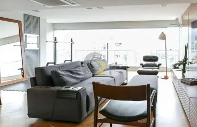 Apartamento com 2 quartos à venda na Rua Horácio Lane, --, Pinheiros, São Paulo