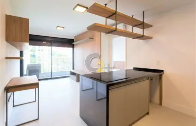 Apartamento - pinheiros - 1 dorm - 1 vaga  de garagem