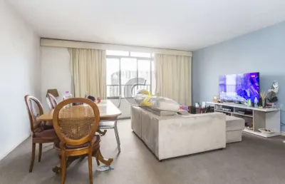 Apartamento a venda em higienópolis, 3 quartos, 1 suíte e 1 vaga