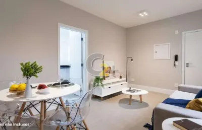 Apartamento a venda na bela vista com 64m, 1 quarto e varanda