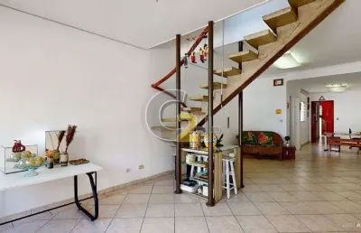 Sobrado à venda em perdizes com 3 quartos, 1 suíte, 1 vaga de garagem, 180m²