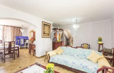Casa sobrado - 3 dormitórios - 1 suíte - 4 vagas - vila leopoldina