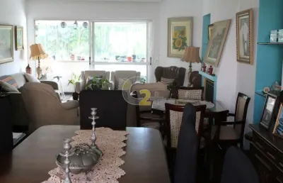 Apartamento com 4 quartos à venda na Alameda dos Aicás, --, Moema, São Paulo