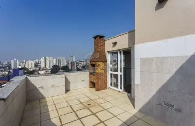 Cobertura duplex - vila romana - 2 dormitórios - 1 suíte - 2 vagas