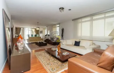 Cobertura duplex a venda em higienopolis 4 suites 4 vagas