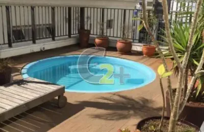 Cobertura à venda em higienópolis com 3 quartos , 3 suítes e 2 vagas