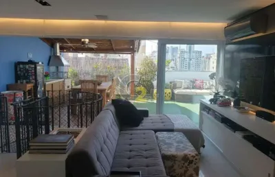 Cobertura duplex - pinheiros - 2 dormitórios - 1 suite - 1 vaga de garagem- reformada