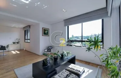 Cobertura duplex à venda em higienópolis com 3 quartos e 3 vagas de garagem