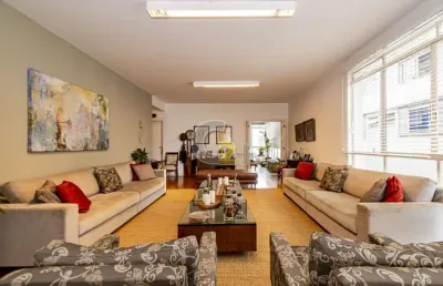 Apartamento - higienópolis - 3 dormitórios - 1 suite - 2 vagas de garagem - 260m2