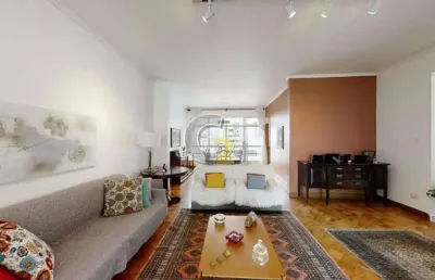 Apartamento, higienópolis, 3 quartos, 1 suíte, 1 vaga, lazer
