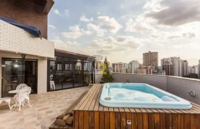 Cobertura duplex a venda em perdizes 3 quartos 1 suite 4 vagas