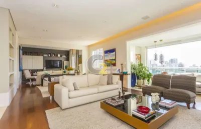 Apartamento a venda em perdizes, 4 suítes e 5 vagas