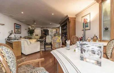 Apartamento à venda, higienópolis, 4 suítes, 4 vagas
