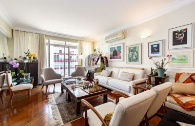 Cobertura duplex, higienópolis, 4 quartos, 1suíte, 3 vagas de garagem e com  323m²