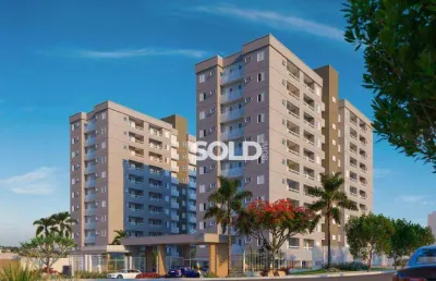 Apartamento com 2 dormitórios à venda, a partir de r$ 442.000 - residencial paraíso - franca/sp