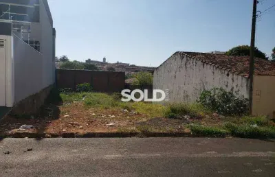 Terreno à venda, 297 m² por r$ 299.000,00 - jardim barão - franca/sp