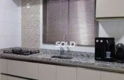 Excelente apartamento com 2 dormitórios sendo 1 suíte, 62m²,  à venda por r$ 250.000,00 - jardim joão liporoni - franca/sp
