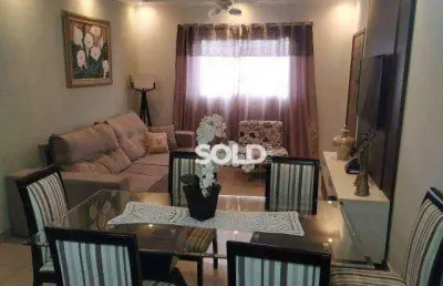 Apartamento com 3 dormitórios à venda, 100 m² por r$ 400.000,00 - residencial paraíso - franca/sp