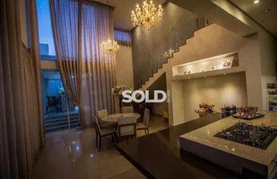 Sobrado com 2 dormitórios à venda, 280 m² por r$ 1.600.000,00 - residencial san diego - franca/sp