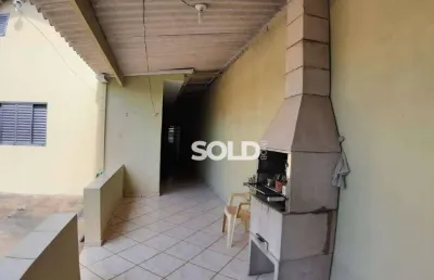 Casa com 3 dormitórios à venda, 190 m² por r$ 350.000,00 - prolongamento vila santa cruz - franca/sp