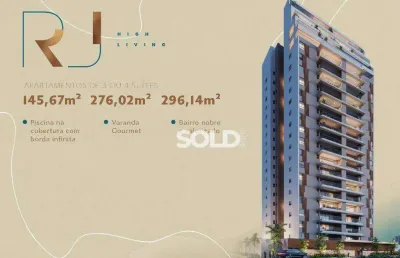 Apartamento com 3 dormitórios à venda, a partir de r$ 1.162.124 - parque dos lima - franca/sp