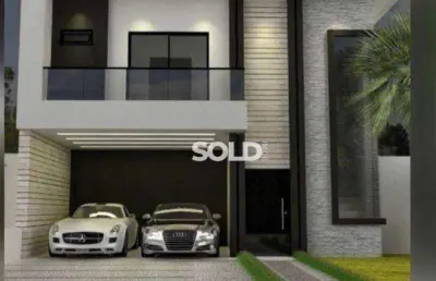 Casa com 3 dormitórios à venda, 200 m² por r$ 1200 - residencial ilha roma- ribeirão preto/sp