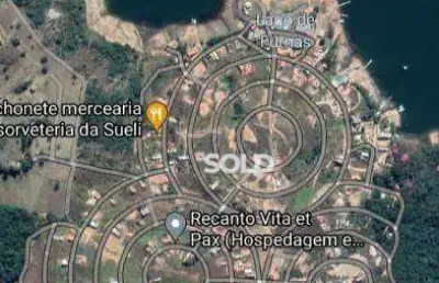 Terreno à venda, 240 m² por r$ 132.000,00 - balneário cassino shangylá ii - são josé da barra/mg