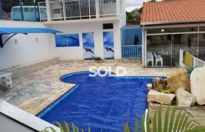 Excelente chácara com piscina aquecida, 2500m², próximo da cidade, 3 dormitórios sendo 2 suítes à venda por r$ 950.000,00 - pq. do mirante - franca/sp
