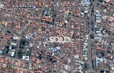 Terreno à venda, 600 m² por r$ 750.000,00 - vila santos dumont - franca/sp