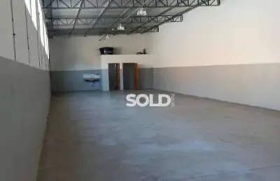 Barracão à venda, 200 m² por r$ 700.000,00 - são joaquim - franca/sp