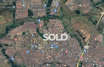 Área à venda, 3805 m² por r$ 1.250.000,00 - vila santos dumont - franca/sp